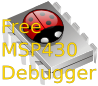 FreeMSP430 Debugger Logo